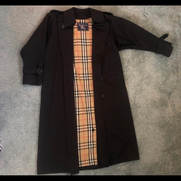 Burberry coat, great condition.